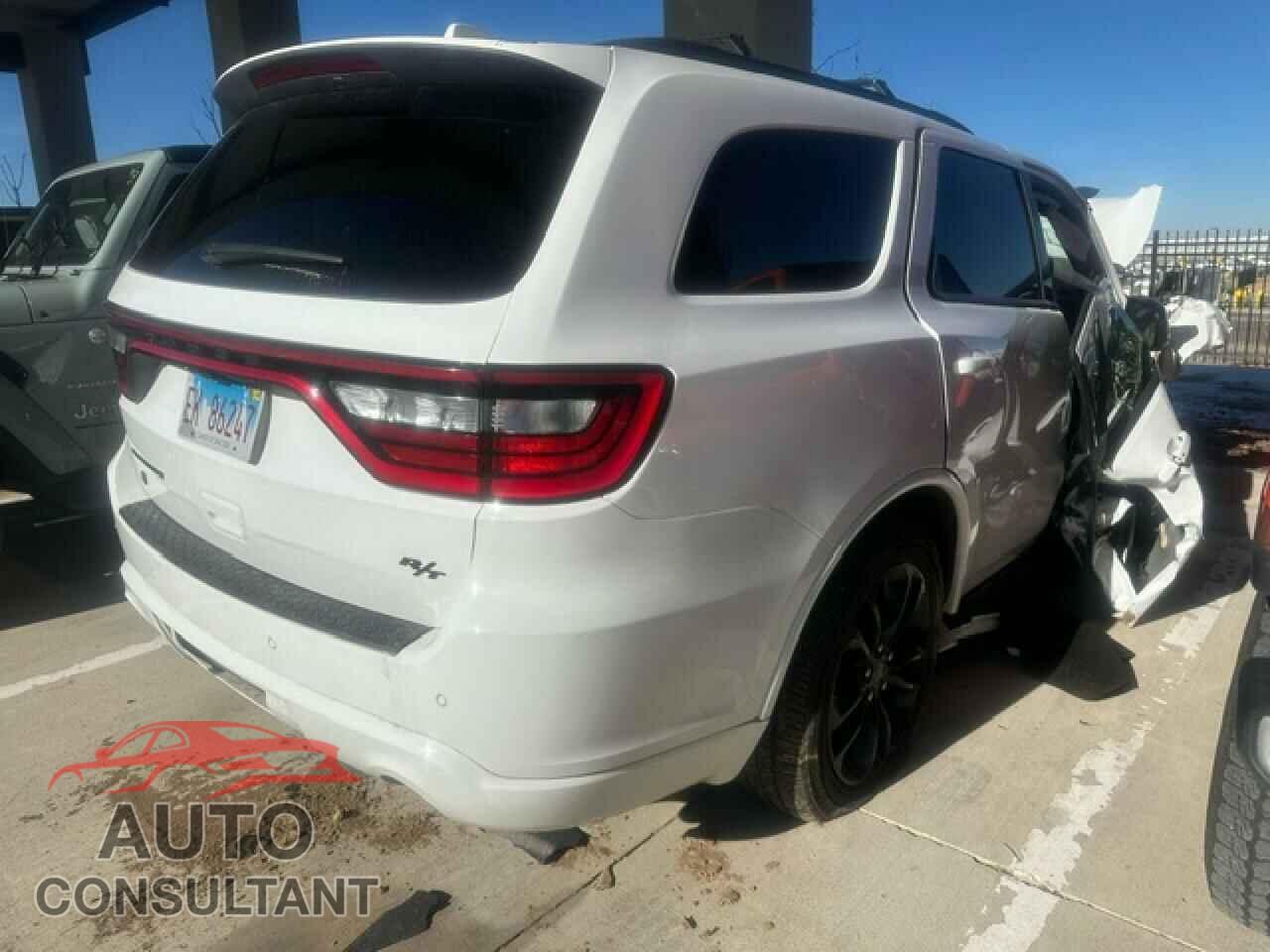 DODGE DURANGO 2022 - 1C4SDJCT0NC214856