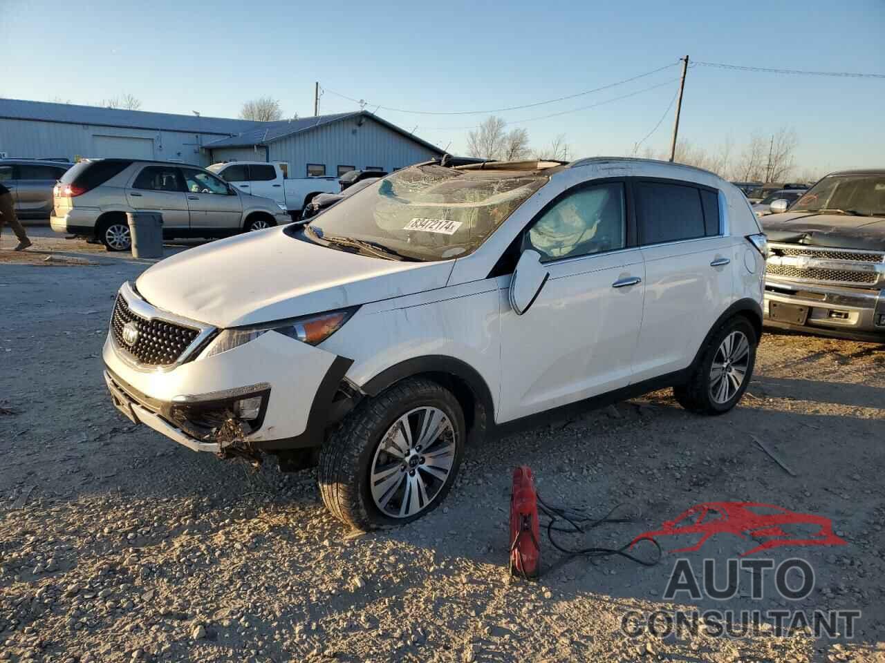 KIA SPORTAGE 2015 - KNDPC3AC1F7738163