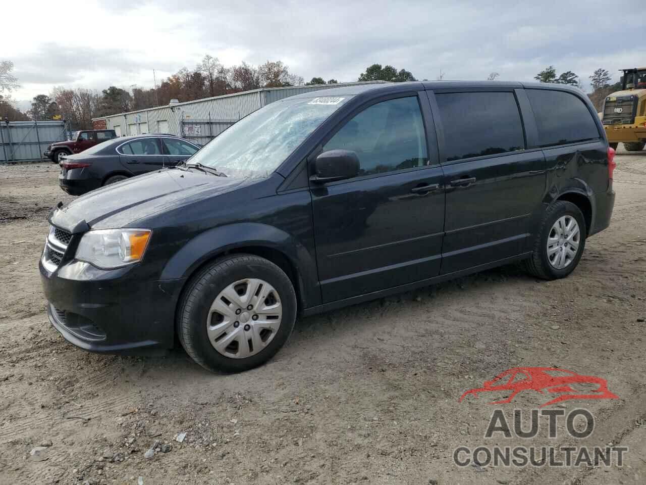 DODGE CARAVAN 2016 - 2C4RDGBG7GR262631