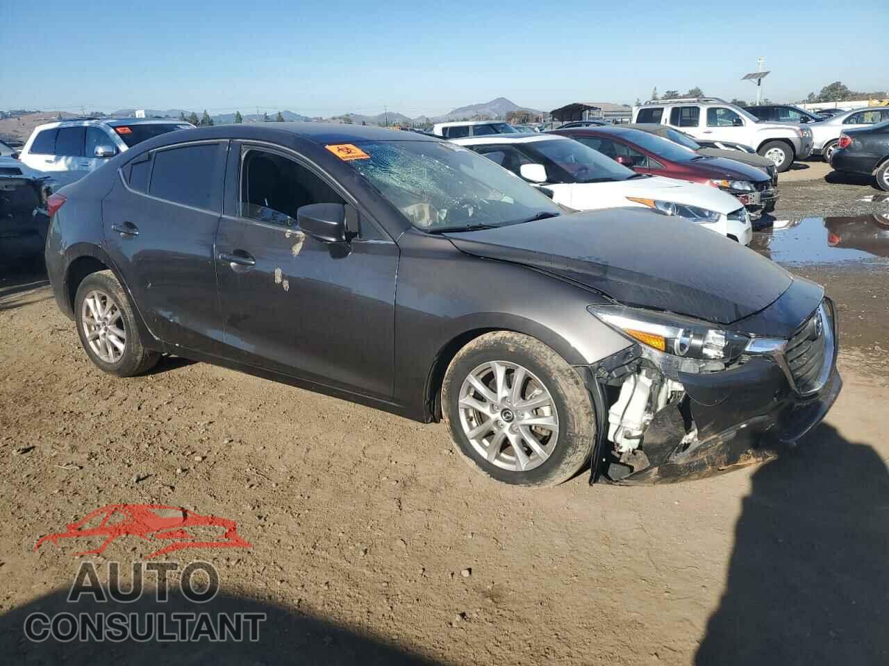 MAZDA 3 2017 - 3MZBN1U76HM114145