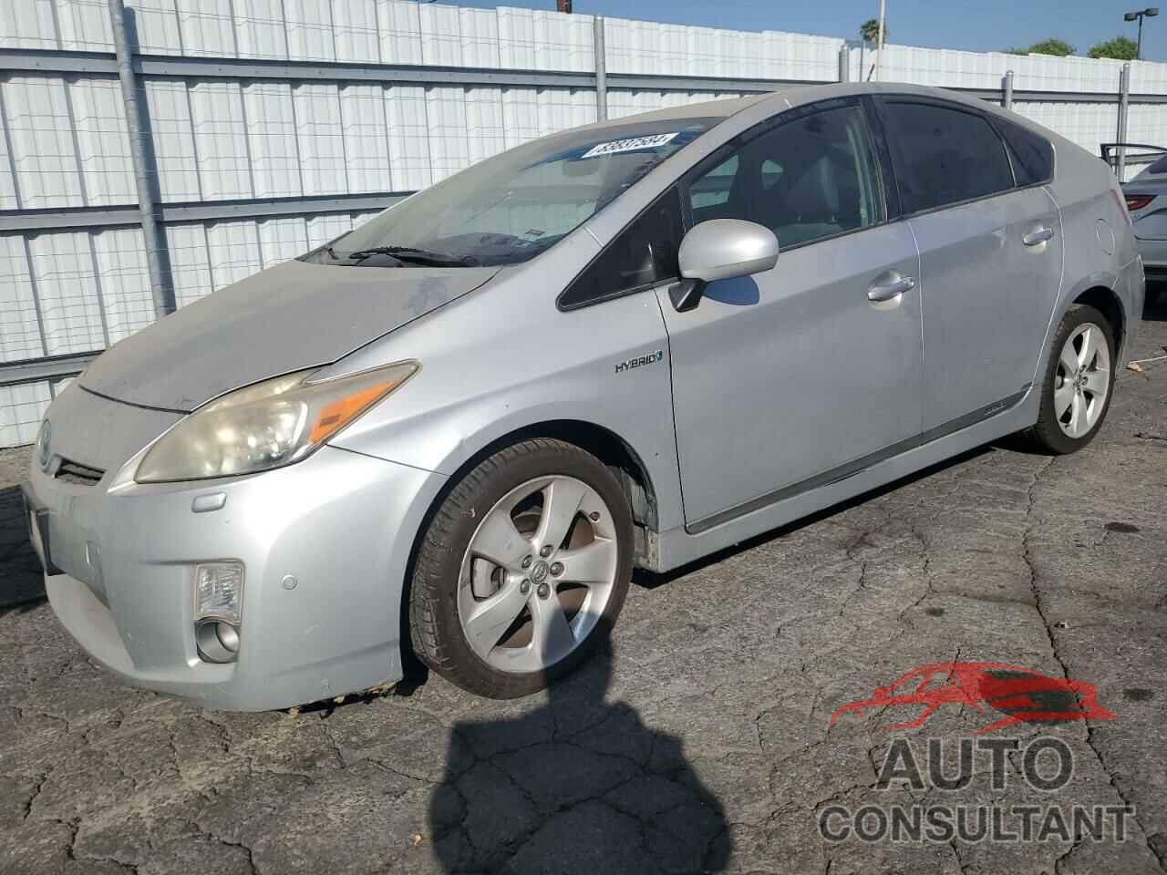 TOYOTA PRIUS 2010 - JTDKN3DUXA0091210