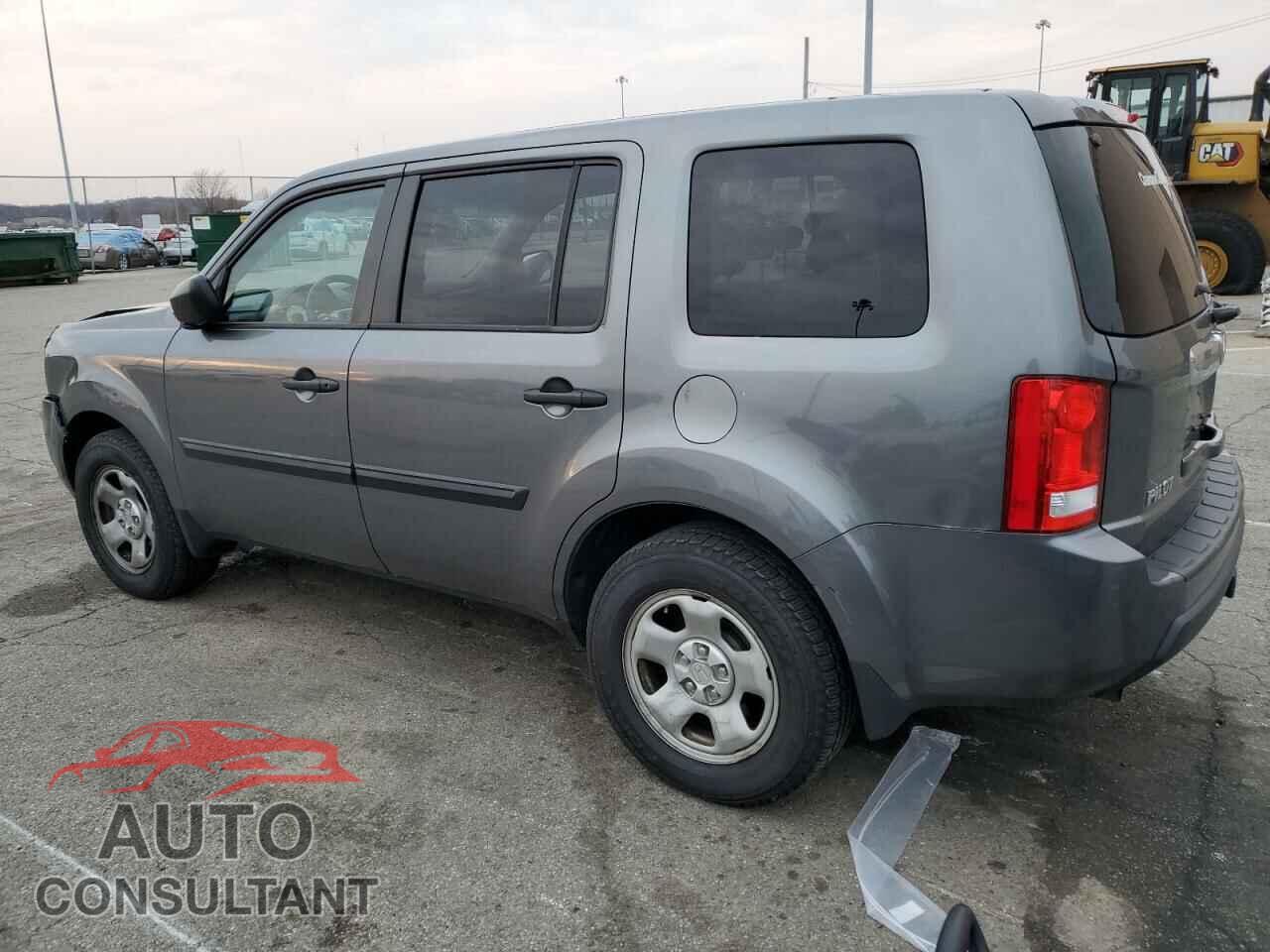 HONDA PILOT 2011 - 5FNYF4H27BB088452