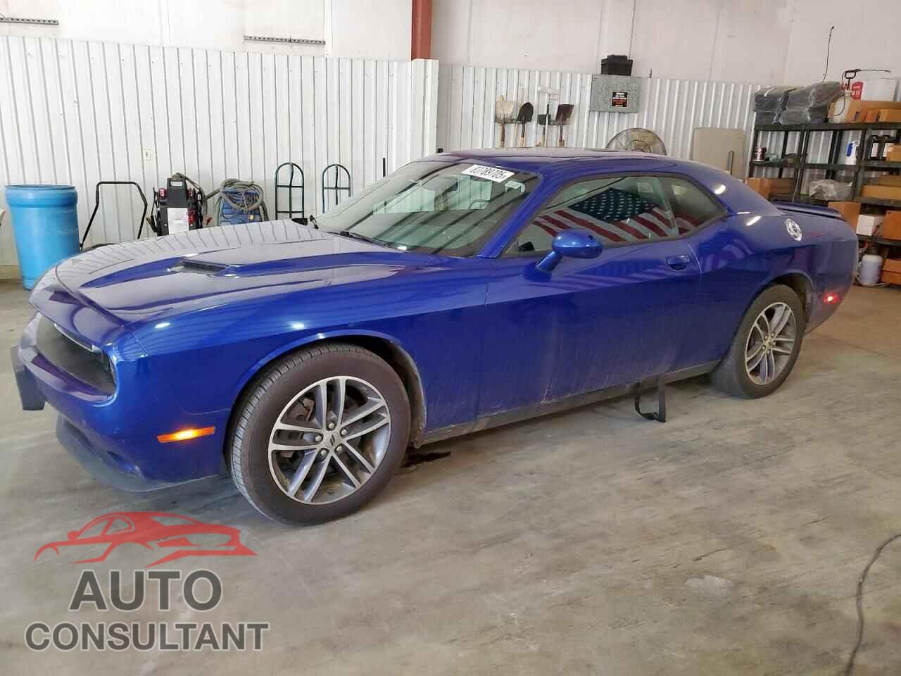 DODGE CHALLENGER 2019 - 2C3CDZGG2KH752570