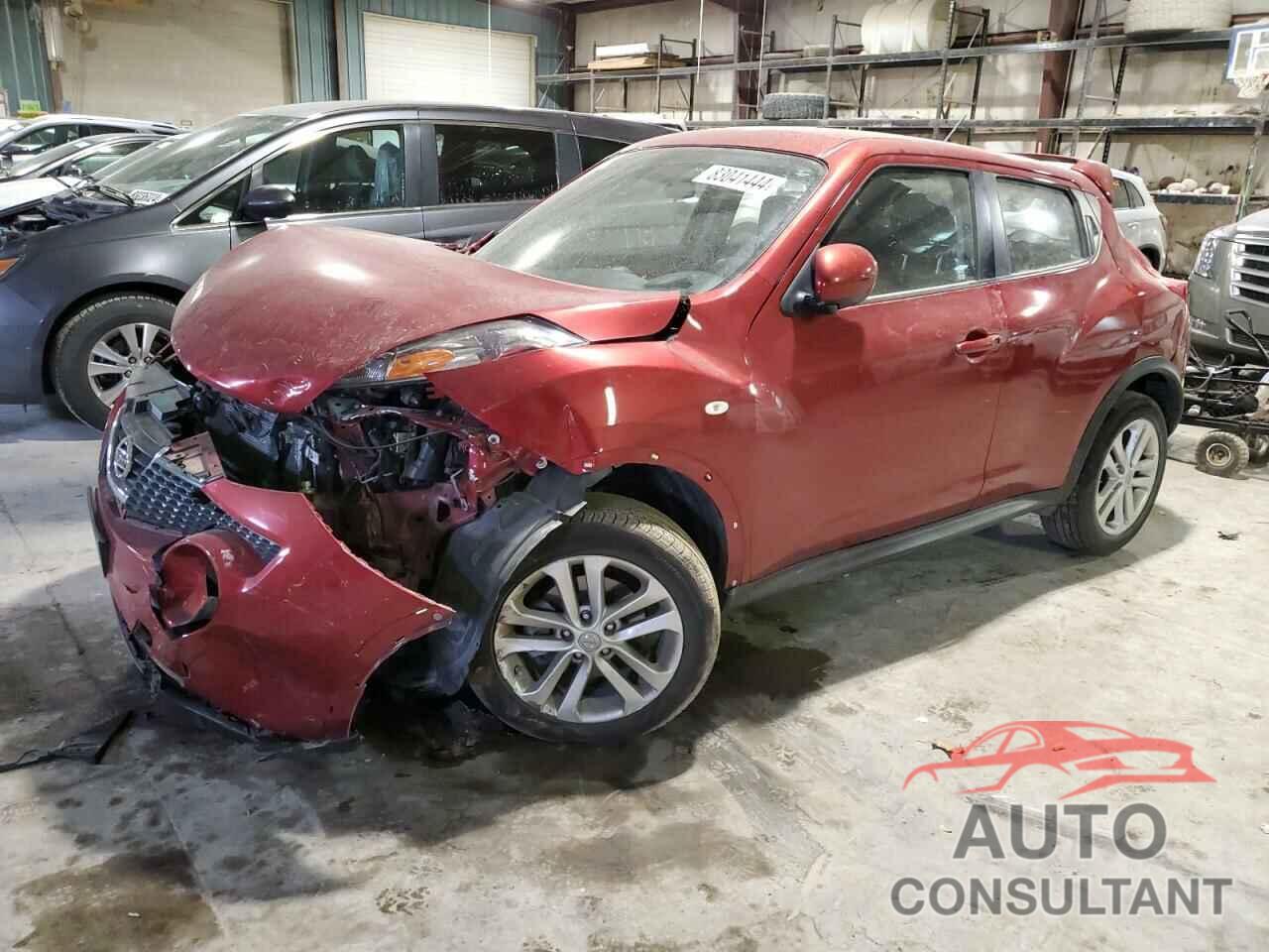 NISSAN JUKE 2013 - JN8AF5MR6DT221426