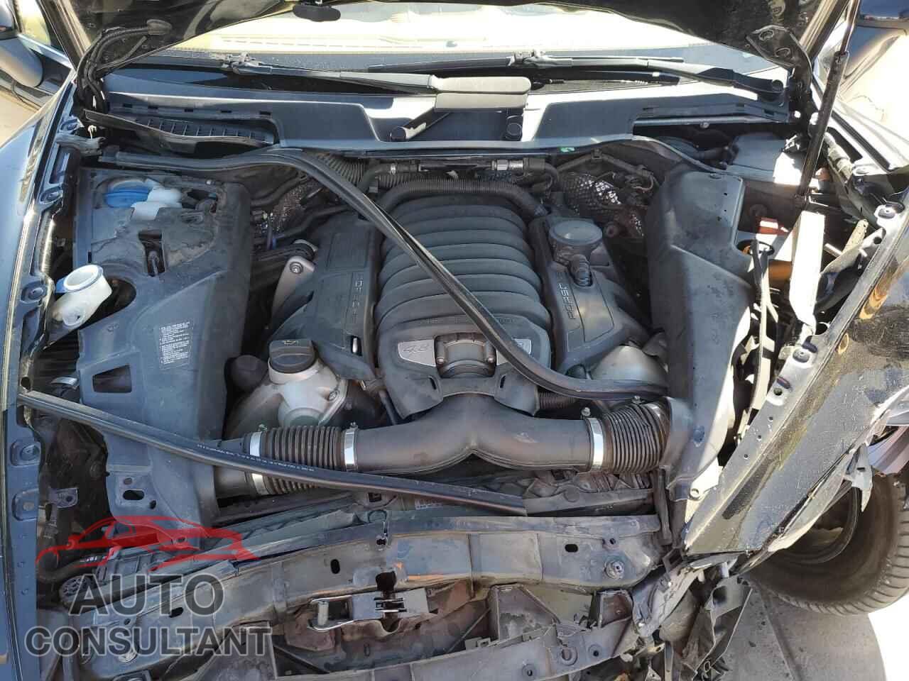 PORSCHE CAYENNE 2011 - WP1AB2A26BLA48631