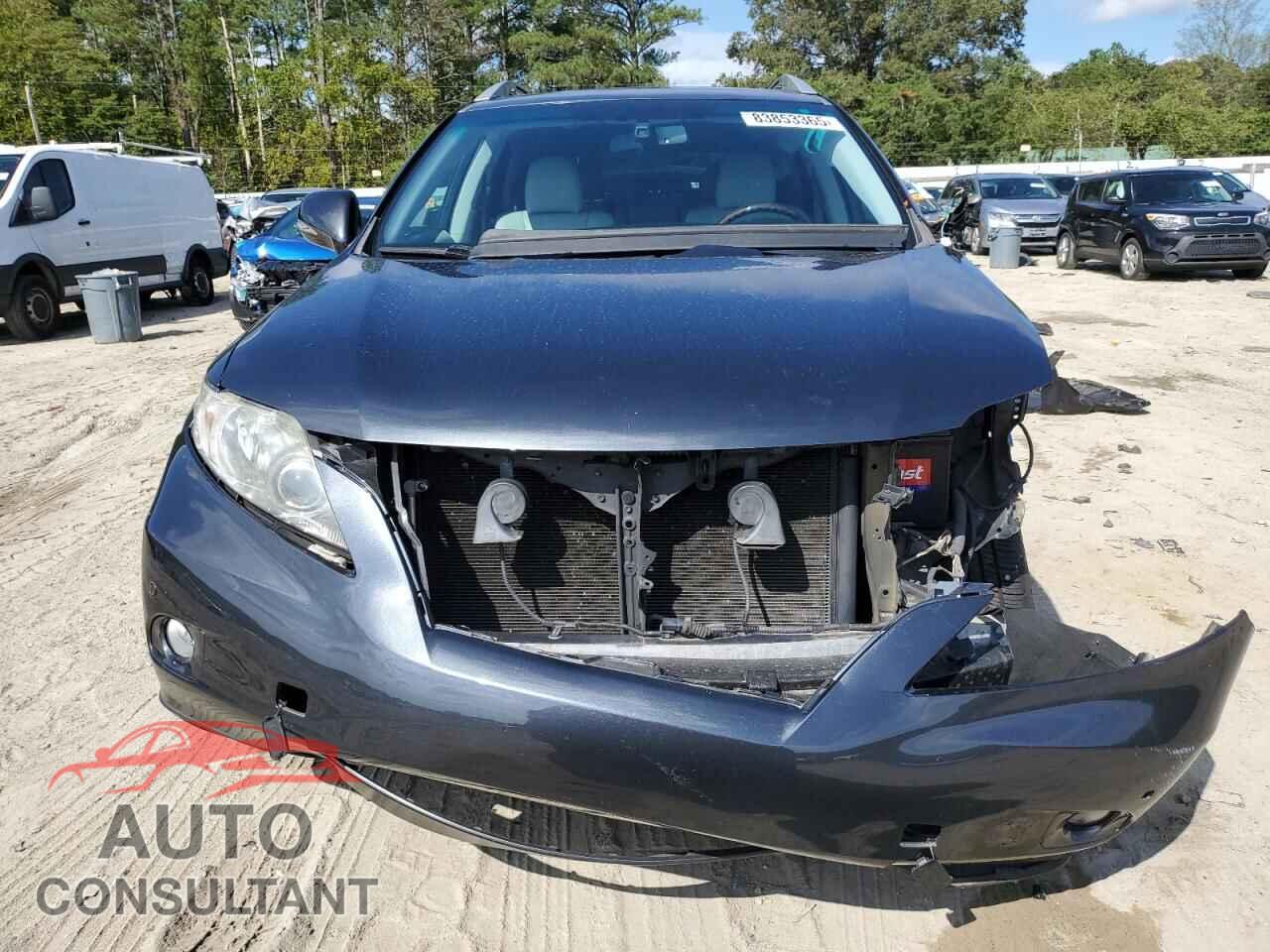 LEXUS RX350 2011 - 2T2BK1BA2BC106985