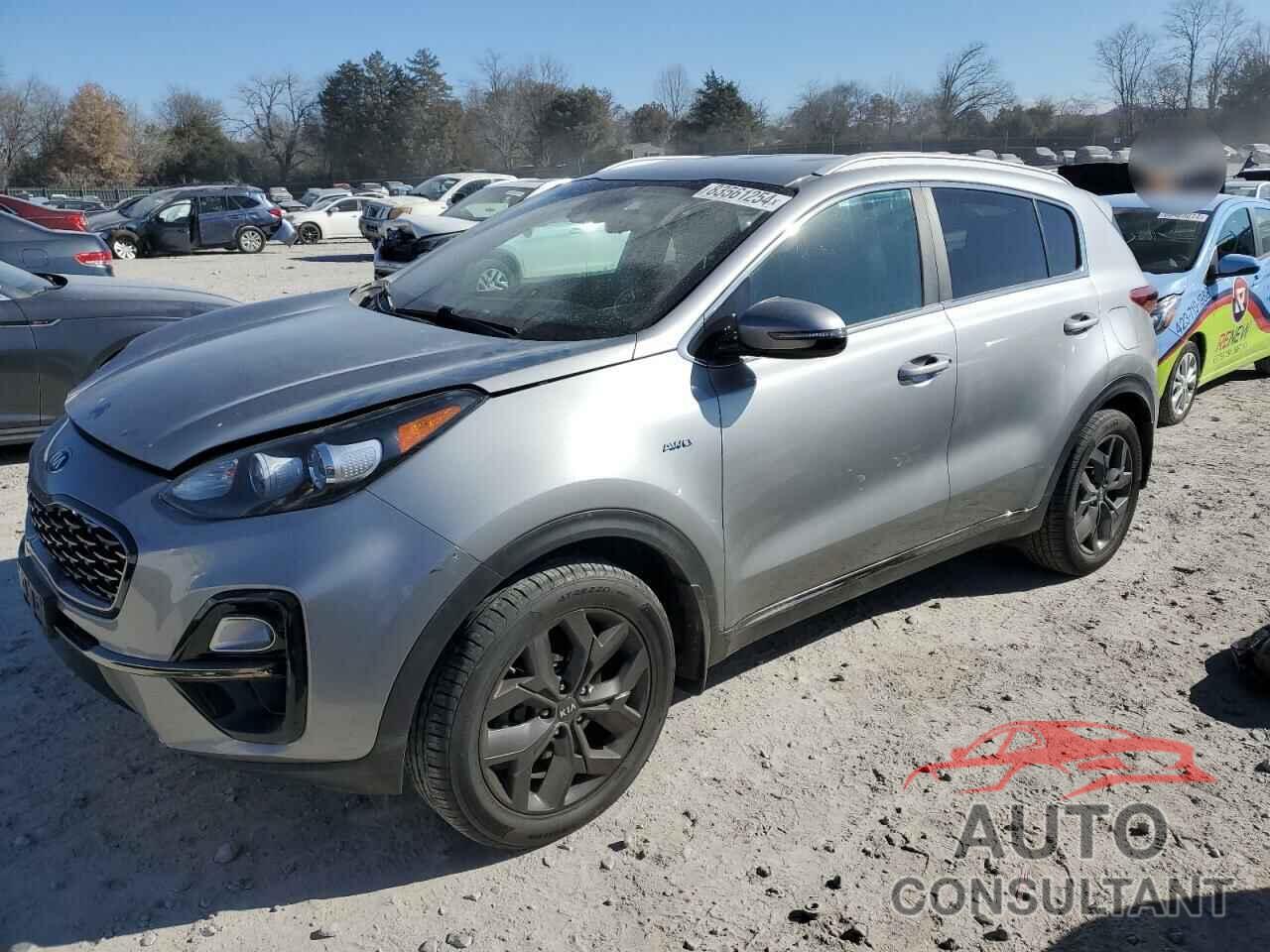 KIA SPORTAGE 2020 - KNDP6CAC2L7658972