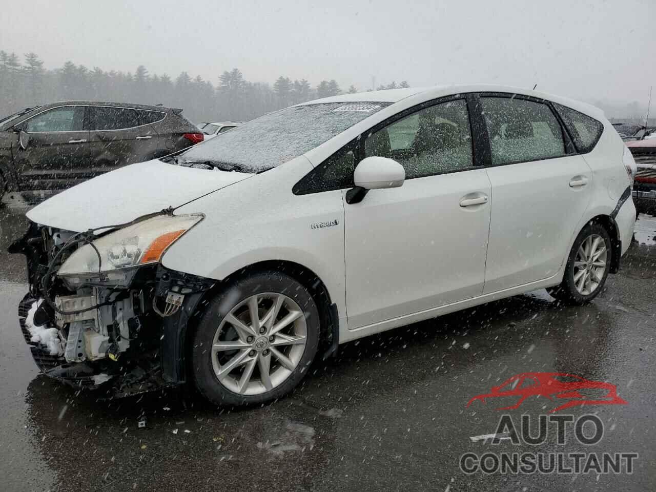 TOYOTA PRIUS 2014 - JTDZN3EU7E3326552