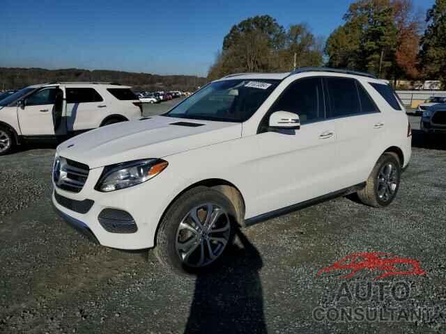 MERCEDES-BENZ GLE-CLASS 2019 - 4JGDA5GB9KB208531
