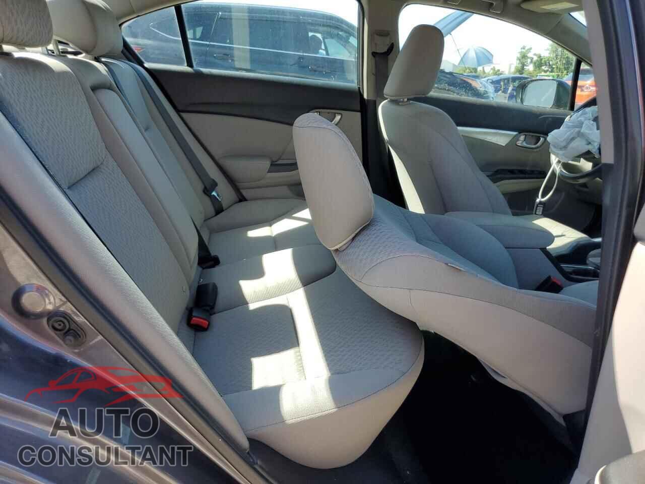 HONDA CIVIC 2014 - 19XFB2F81EE230657