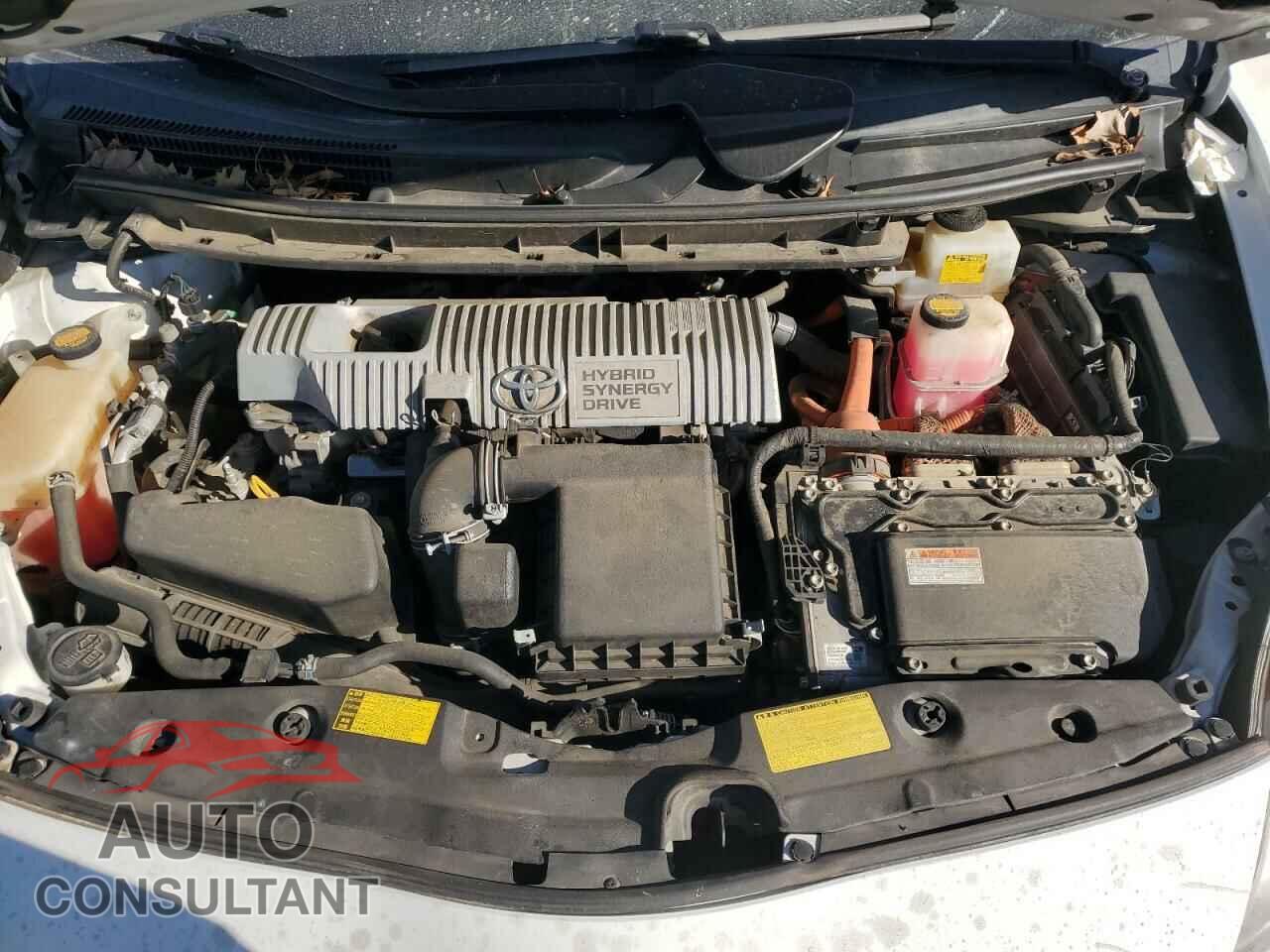 TOYOTA PRIUS 2013 - JTDKN3DU0D0344023
