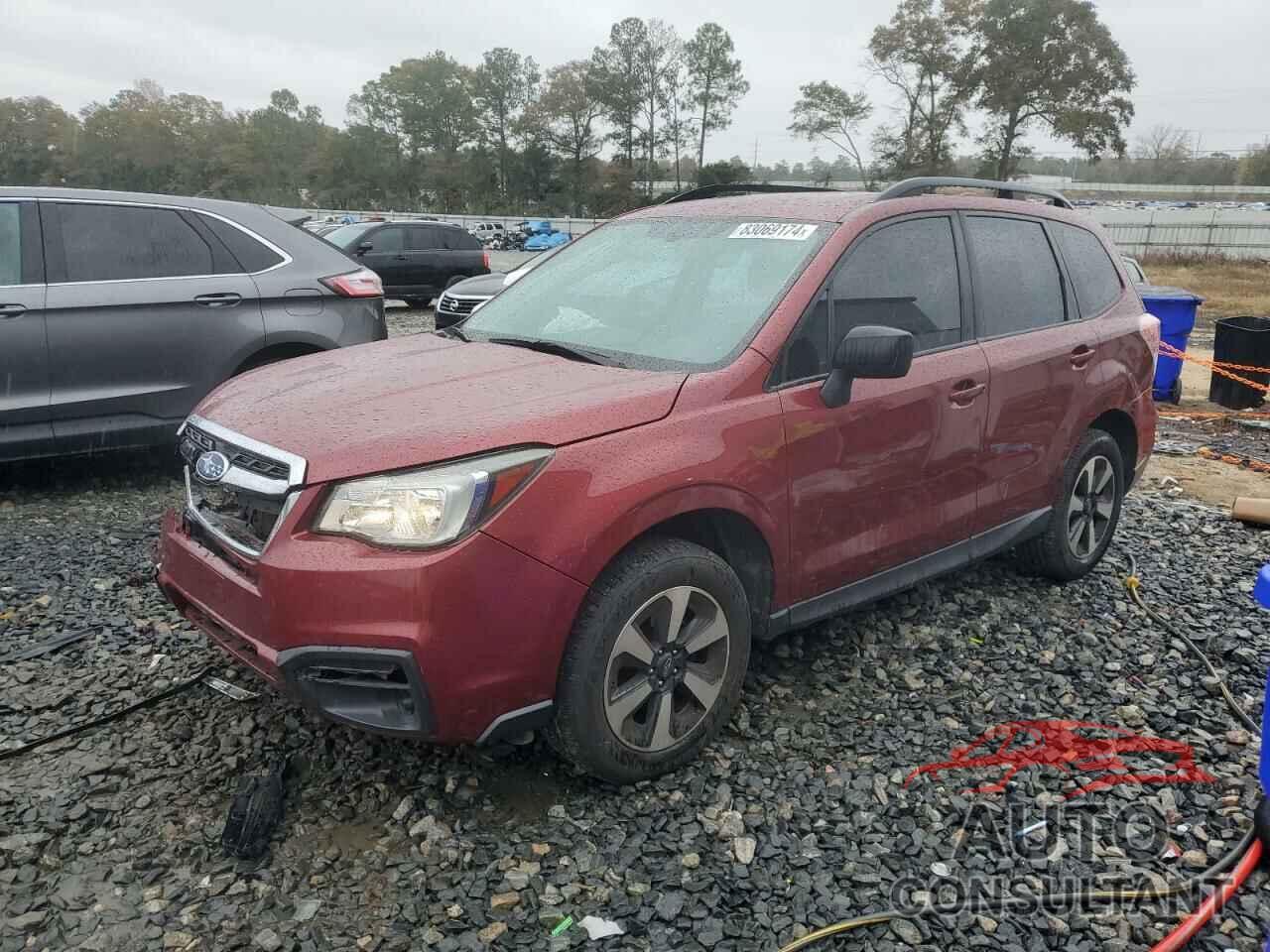 SUBARU FORESTER 2017 - JF2SJABC4HH536564