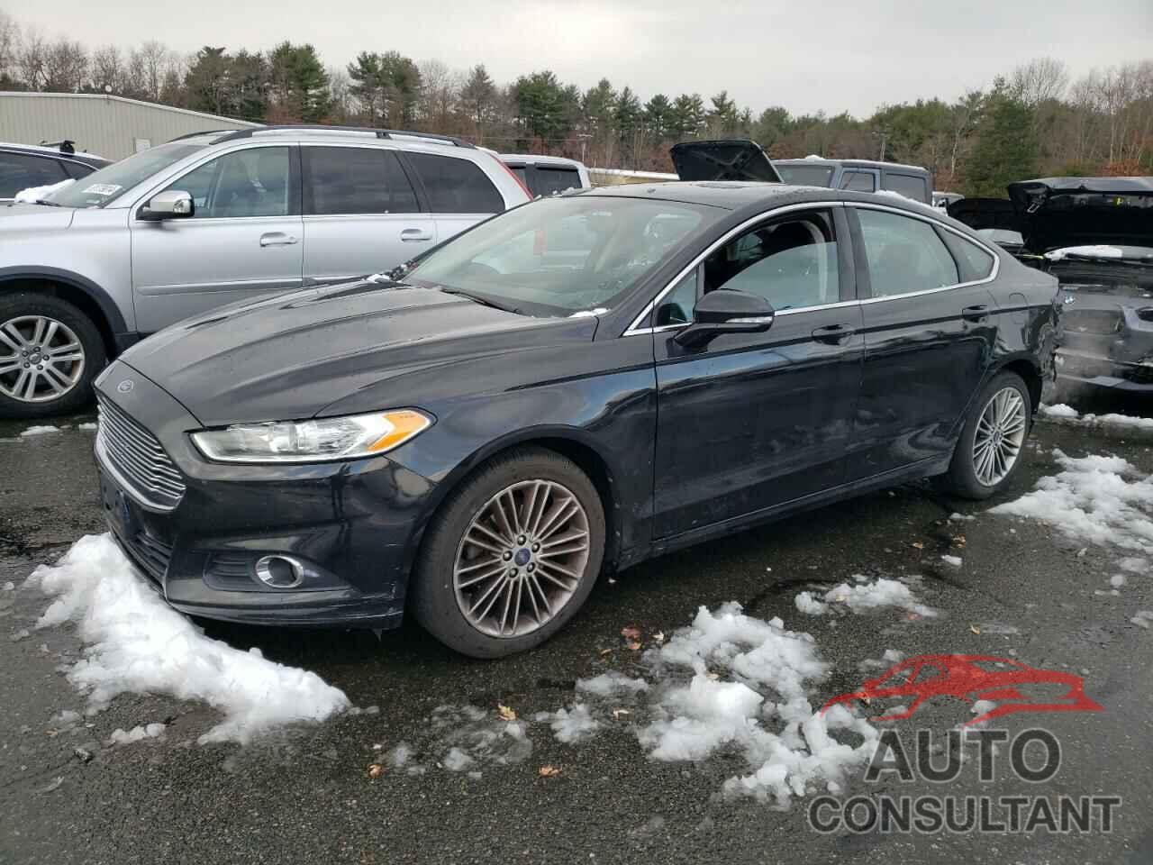 FORD FUSION 2013 - 3FA6P0H92DR152124