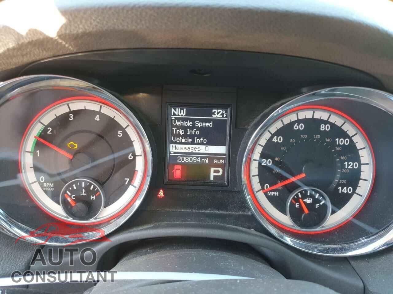 DODGE DURANGO 2011 - 1D4RE2GGXBC712236