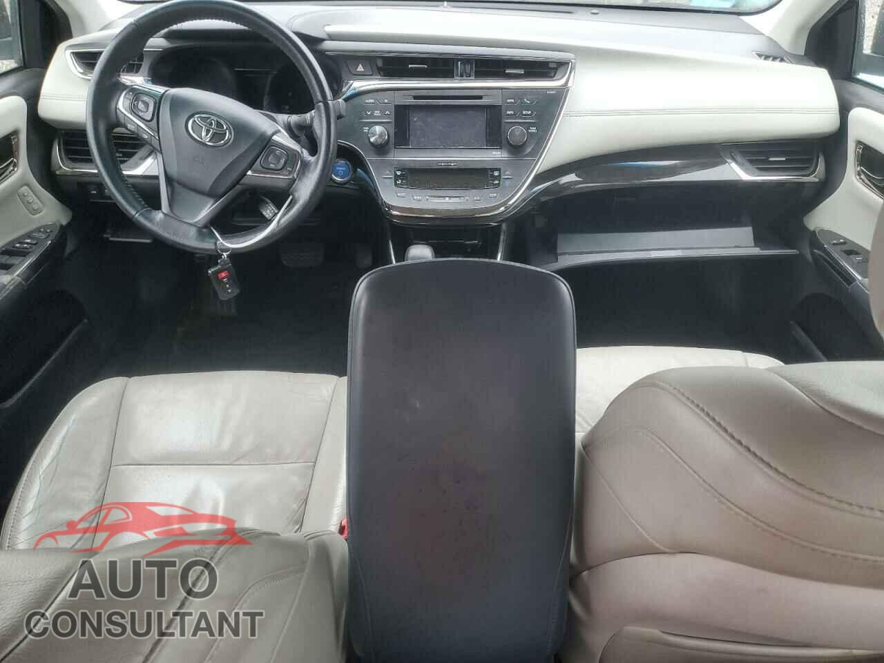 TOYOTA AVALON 2013 - 4T1BD1EB7DU012556