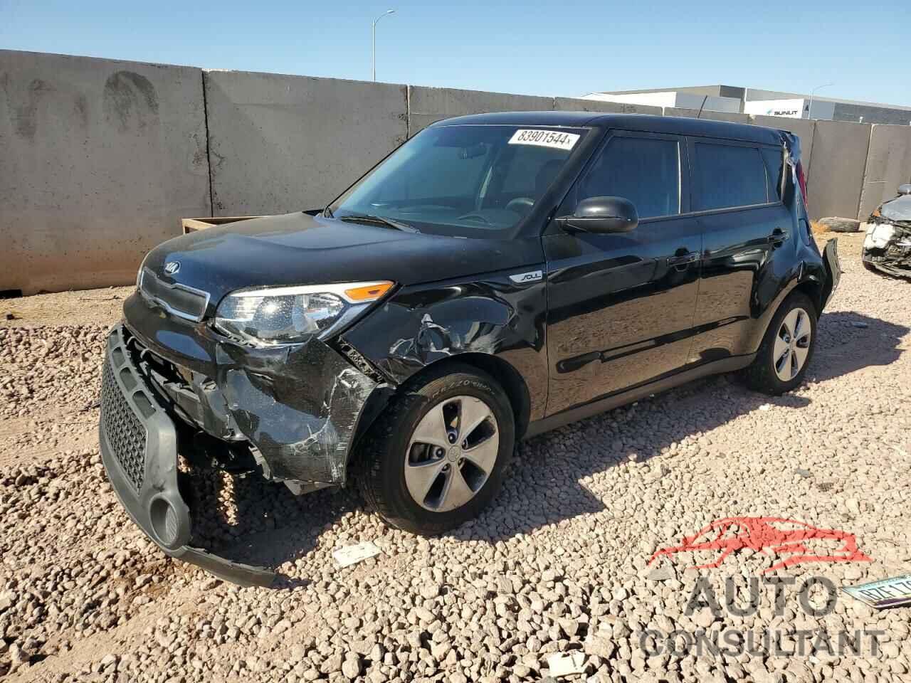 KIA SOUL 2016 - KNDJN2A24G7328234