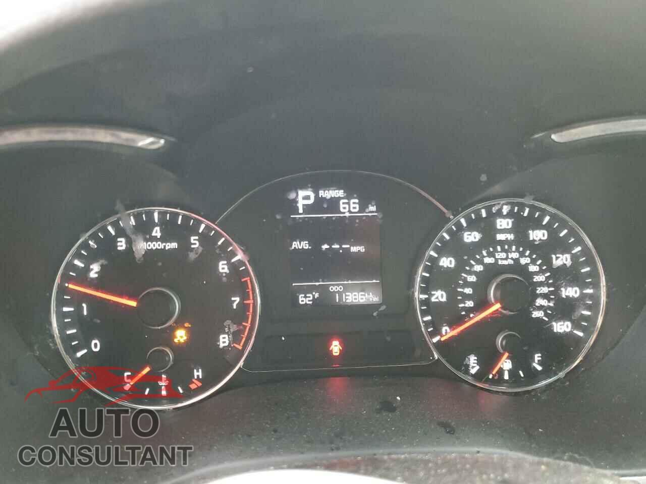 KIA FORTE 2017 - 3KPFK4A78HE011614