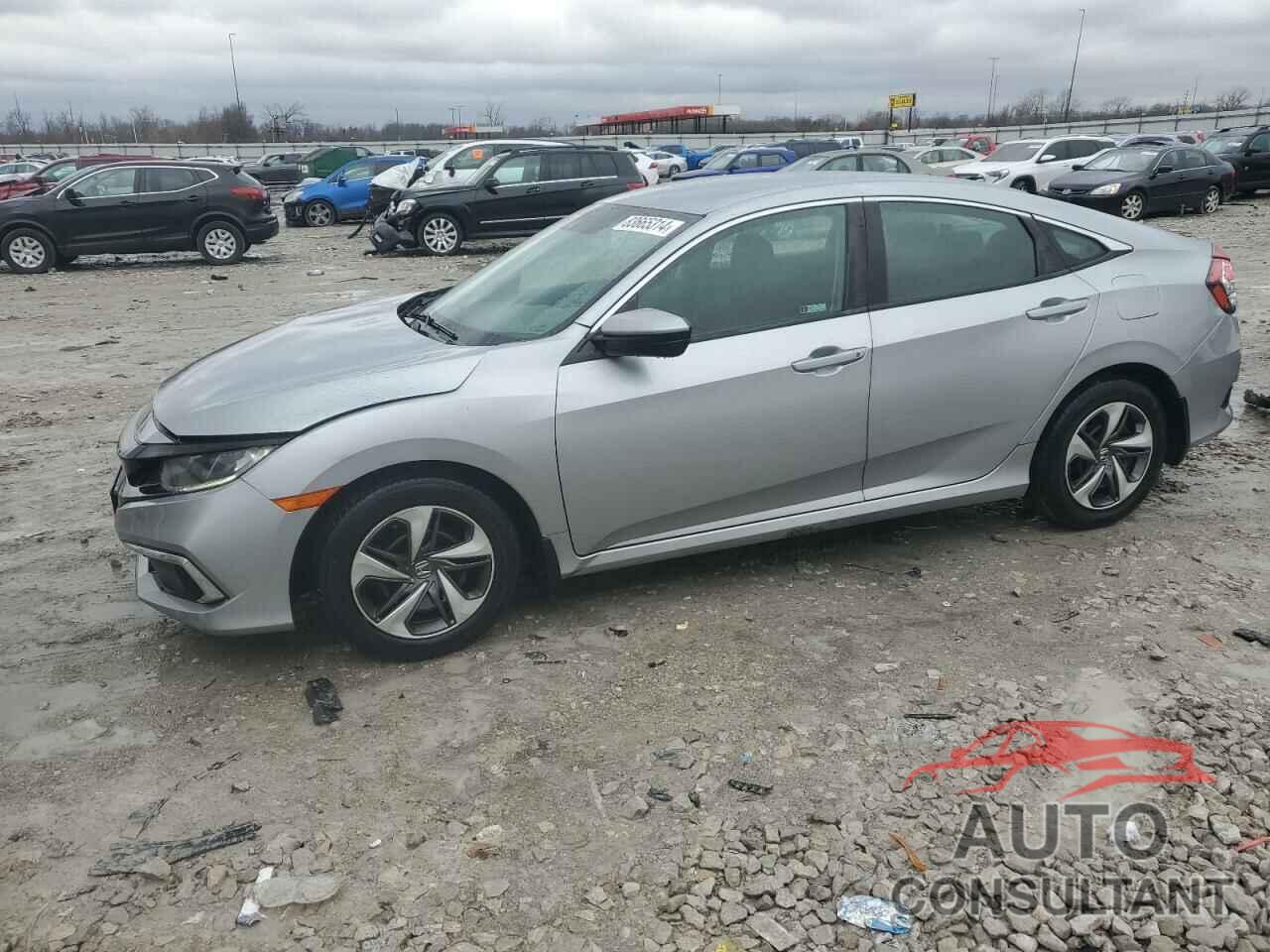 HONDA CIVIC 2019 - 19XFC2F68KE024002