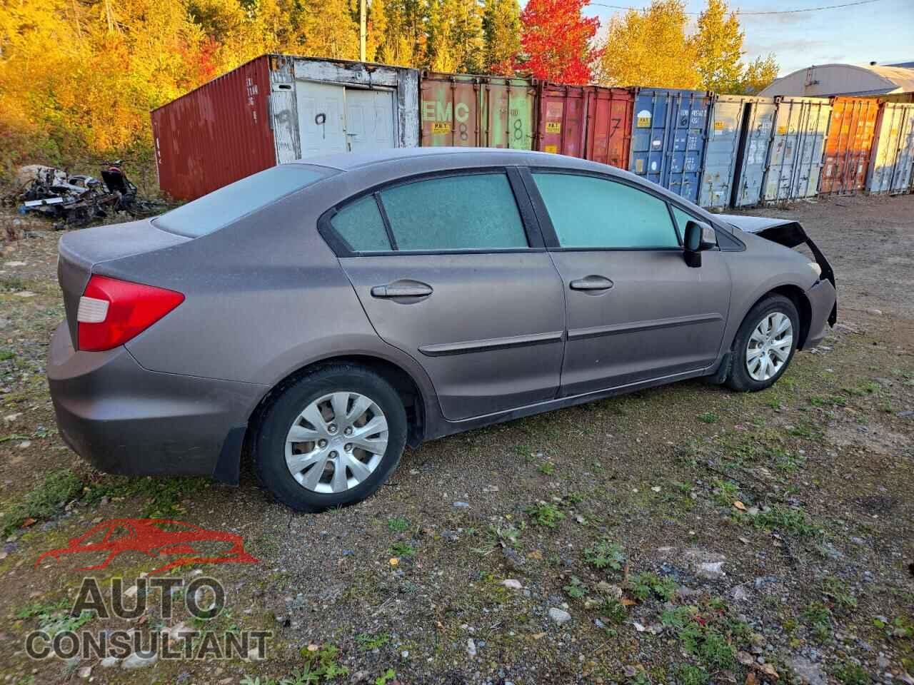 HONDA CIVIC 2012 - 2HGFB2E41CH050483