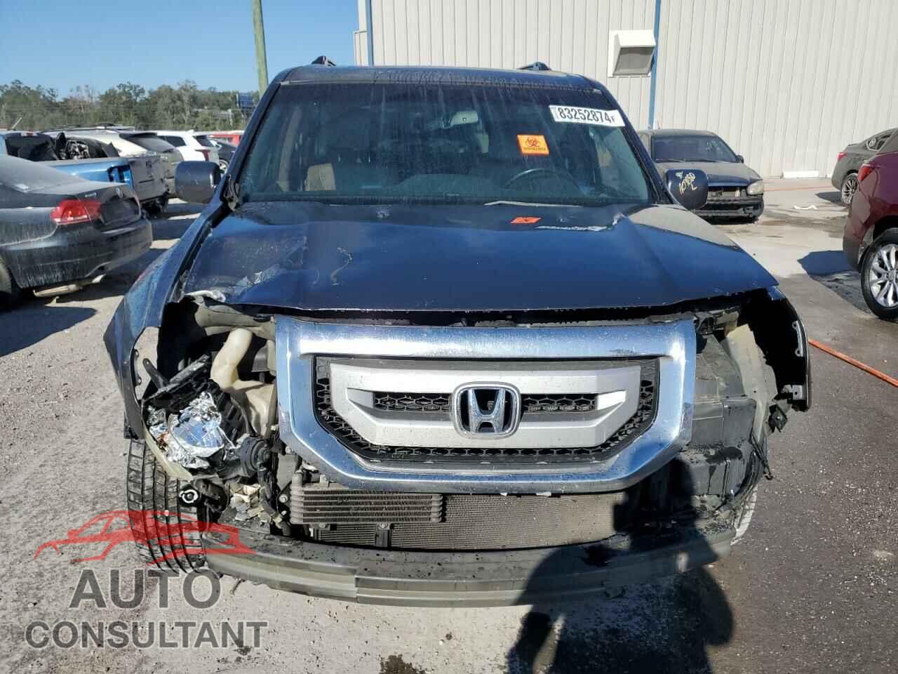HONDA PILOT 2010 - 5FNYF3H90AB018006