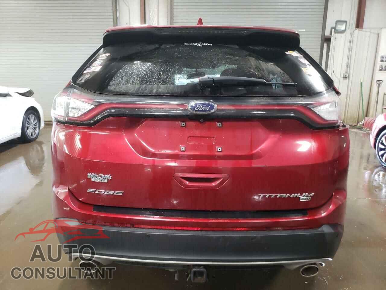 FORD EDGE 2017 - 2FMPK4K81HBB25758