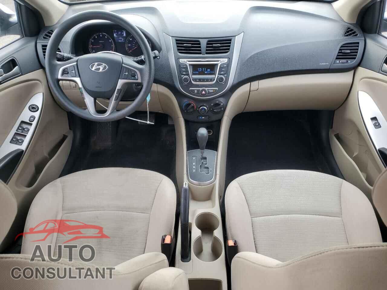 HYUNDAI ACCENT 2017 - KMHCT4AE5HU317472