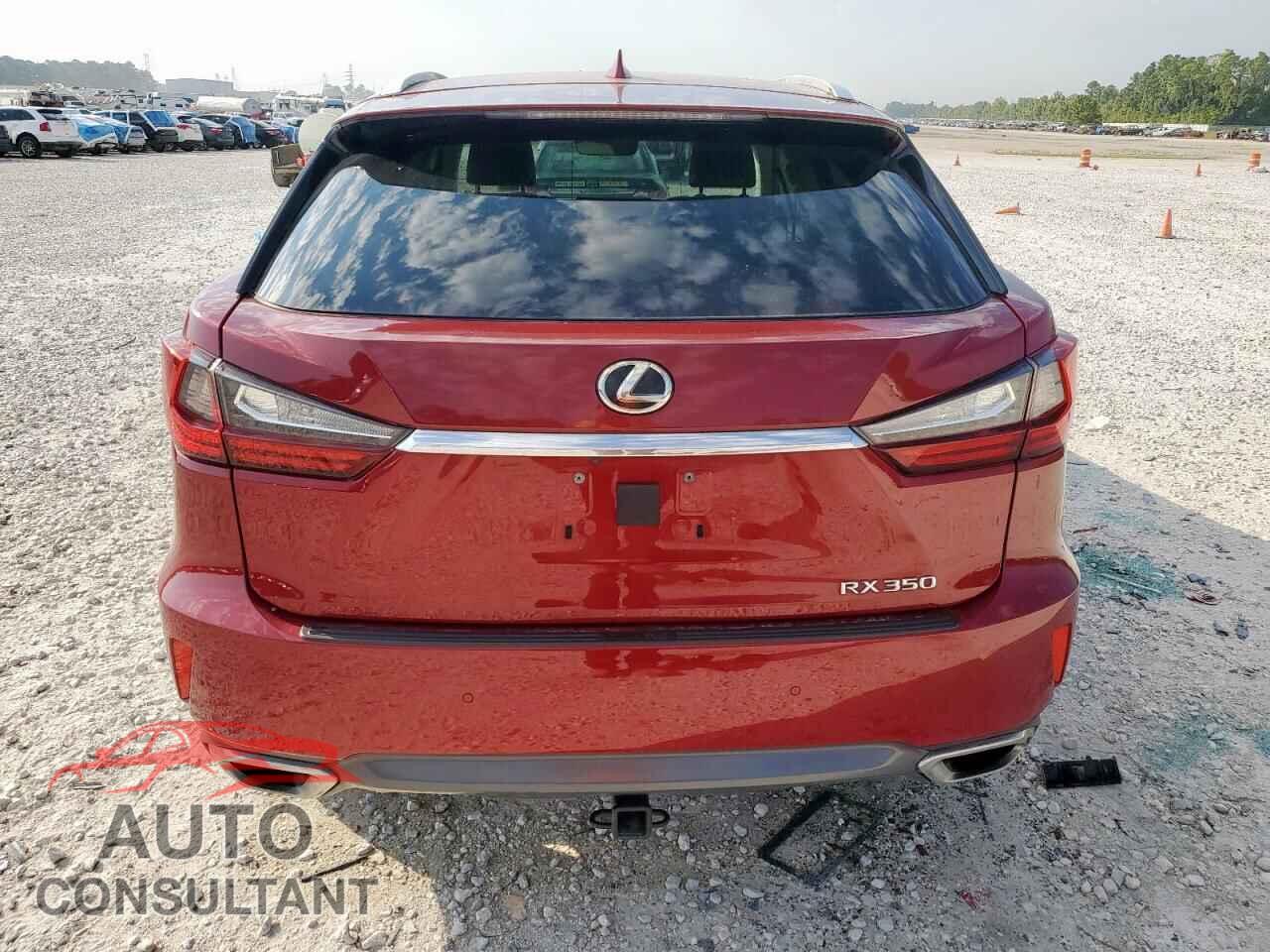 LEXUS RX350 2017 - 2T2ZZMCA4HC085172