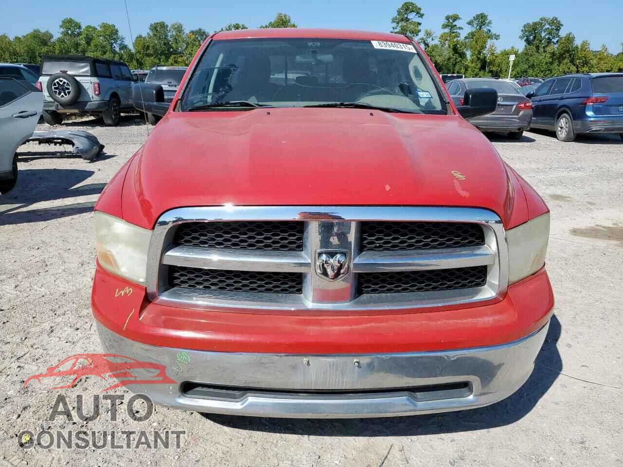DODGE RAM 1500 2012 - 1C6RD6GP2CS220113