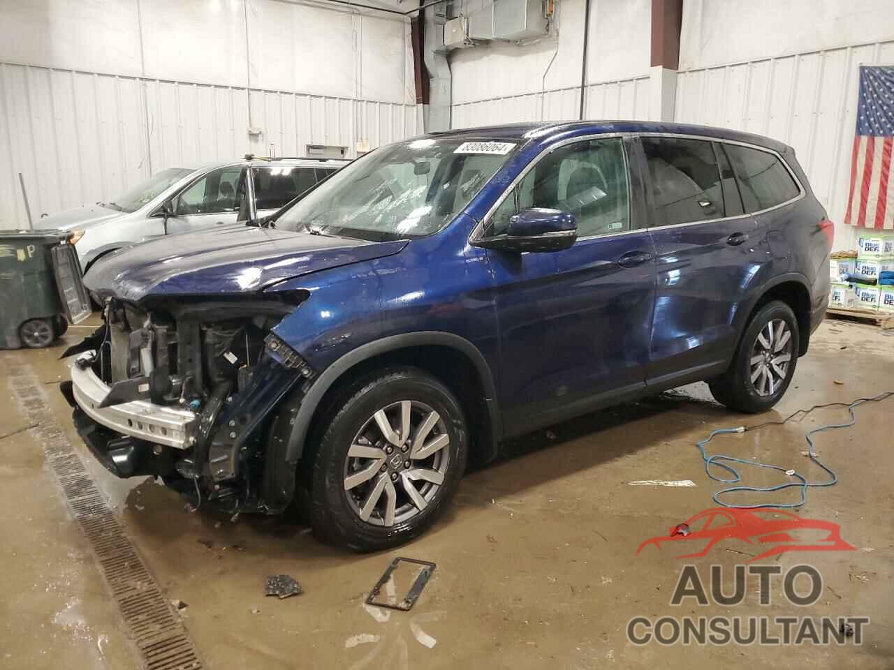 HONDA PILOT 2020 - 5FNYF6H34LB001158