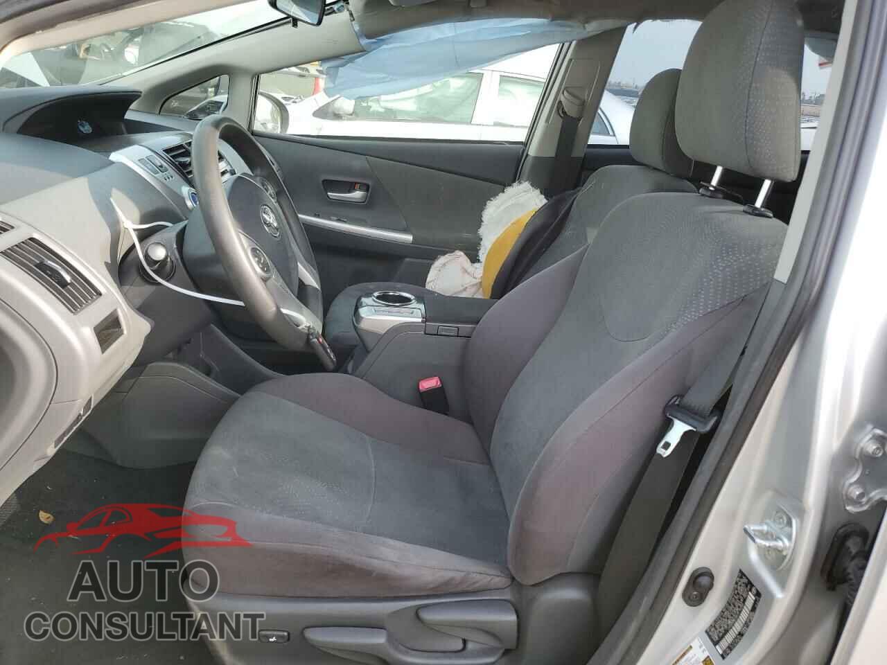 TOYOTA PRIUS 2012 - JTDZN3EU6C3174356