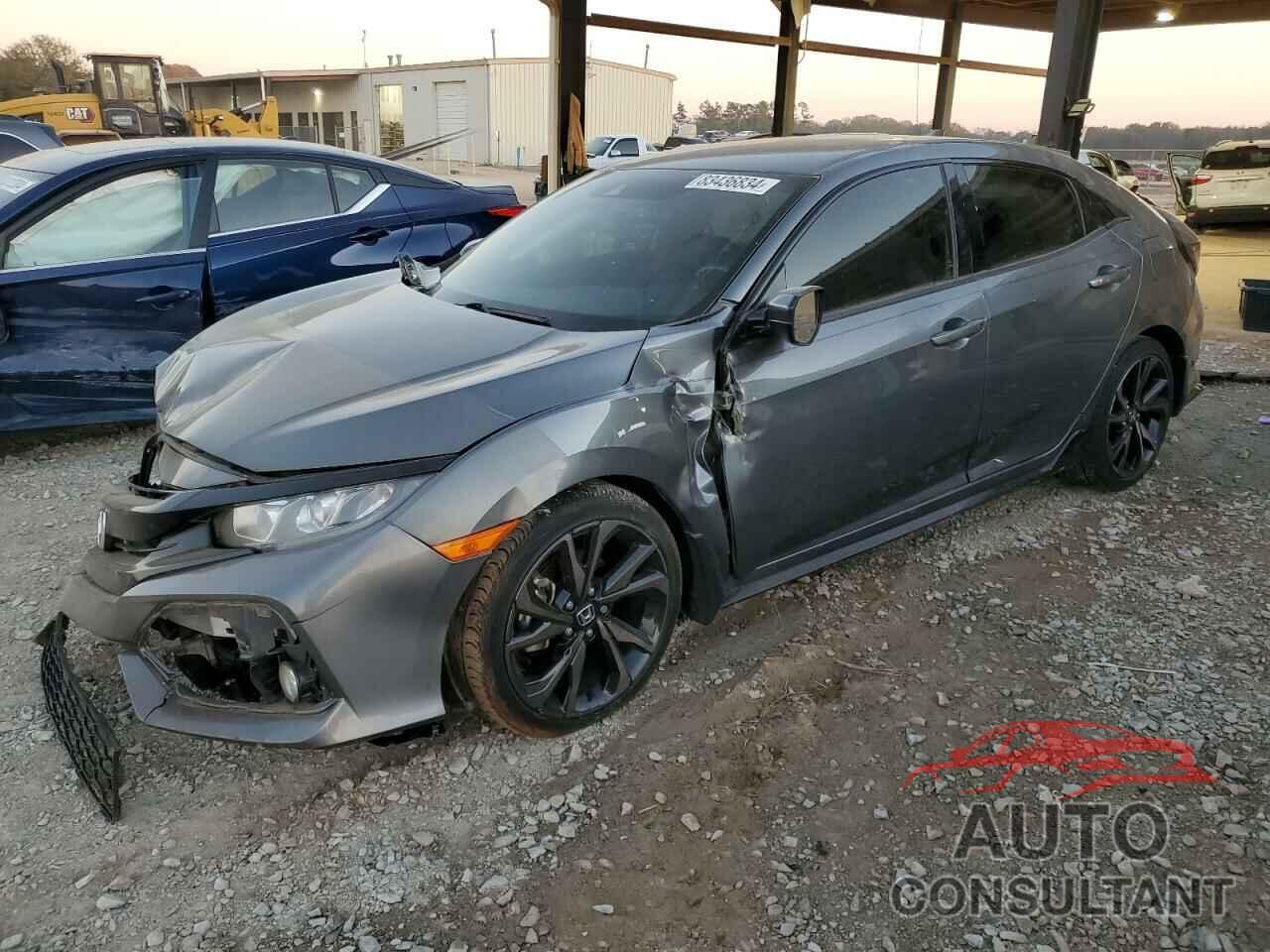 HONDA CIVIC 2019 - SHHFK7H44KU205571