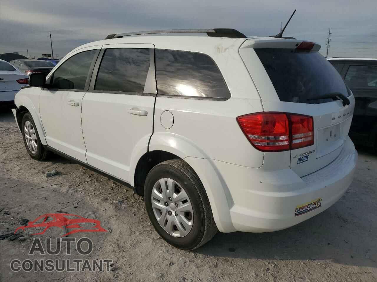 DODGE JOURNEY 2017 - 3C4PDCAB5HT662224