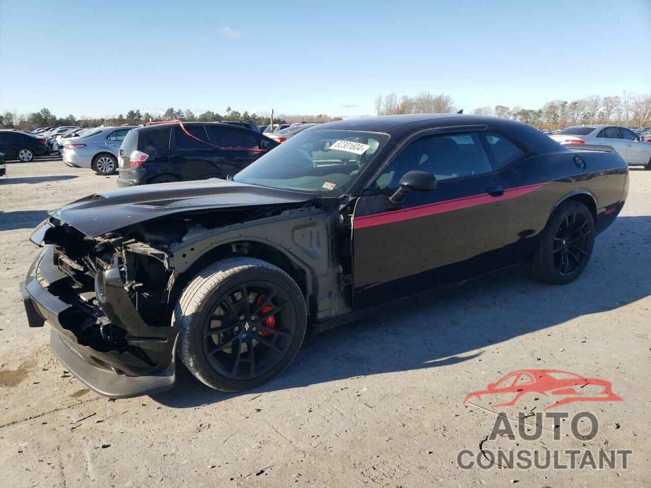 DODGE CHALLENGER 2019 - 2C3CDZFJ9KH640054