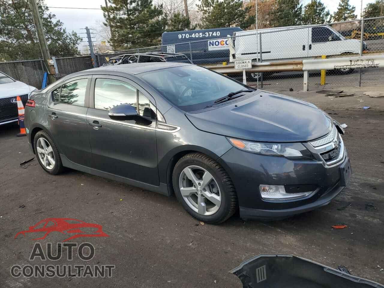 CHEVROLET VOLT 2013 - 1G1RH6E42DU140976