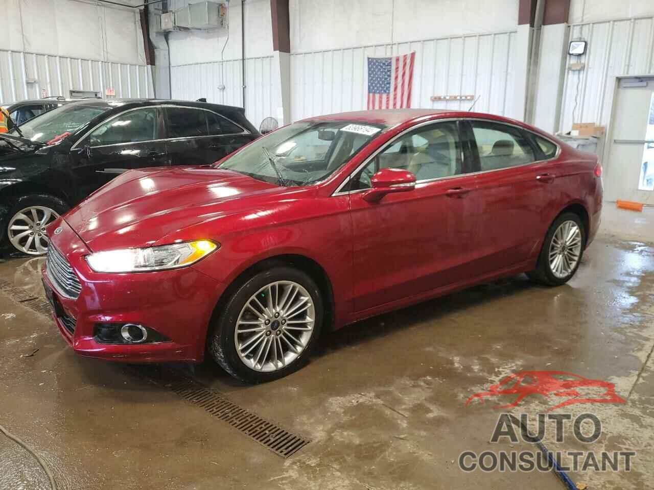 FORD FUSION 2016 - 3FA6P0T97GR378493