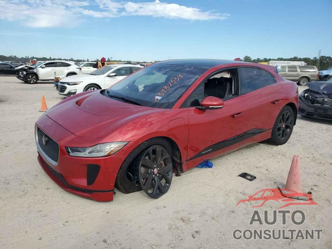 JAGUAR I-PACE 2019 - SADHC2S14K1F72754