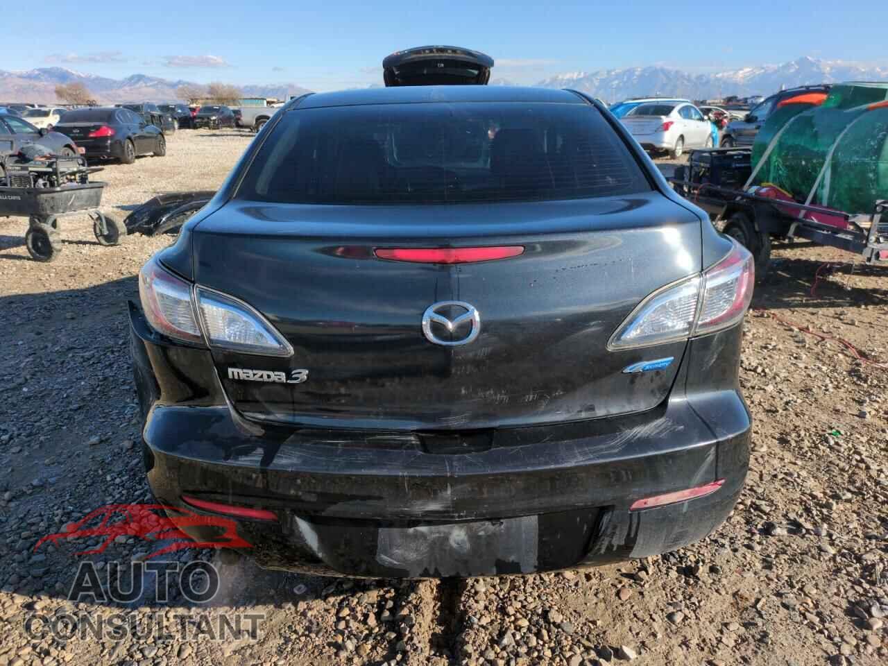 MAZDA 3 2013 - JM1BL1U71D1844500