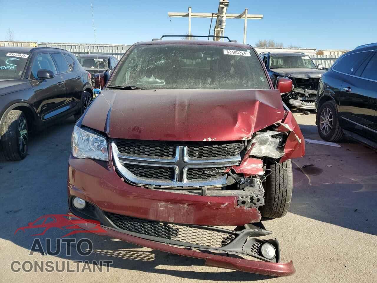 DODGE CARAVAN 2019 - 2C4RDGCGXKR556483