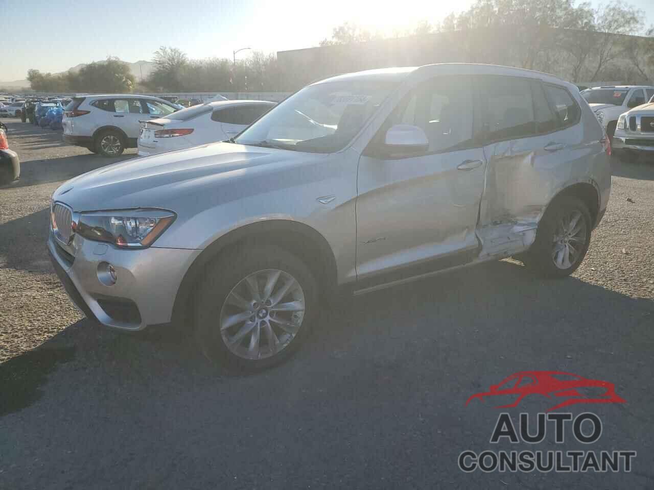 BMW X3 2016 - 5UXWX9C57G0D89569