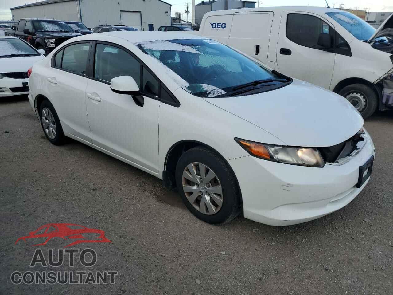 HONDA CIVIC 2012 - 2HGFB2F44CH034163