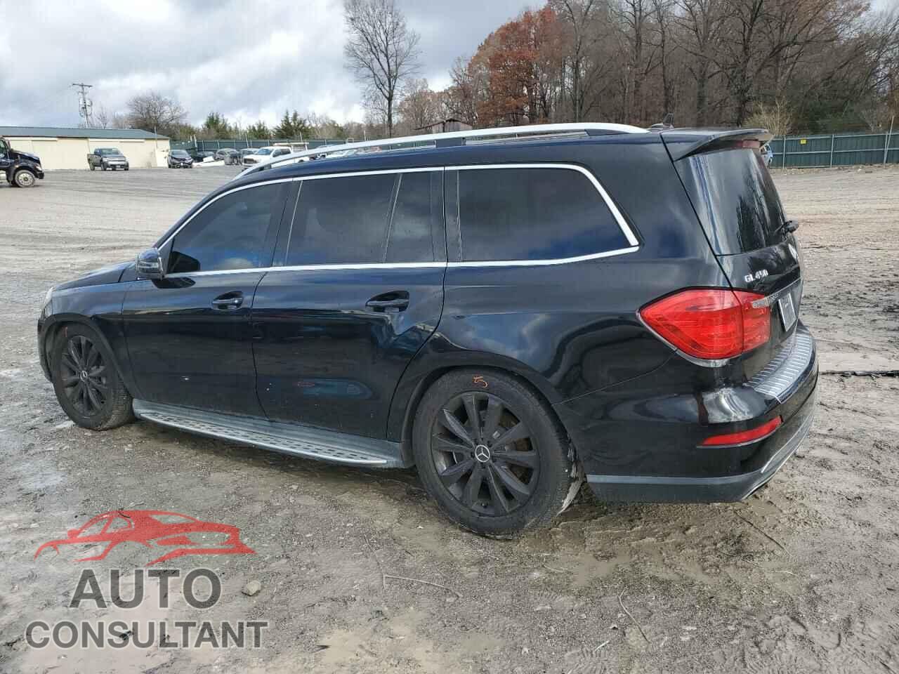 MERCEDES-BENZ GL-CLASS 2013 - 4JGDF7CE7DA153082