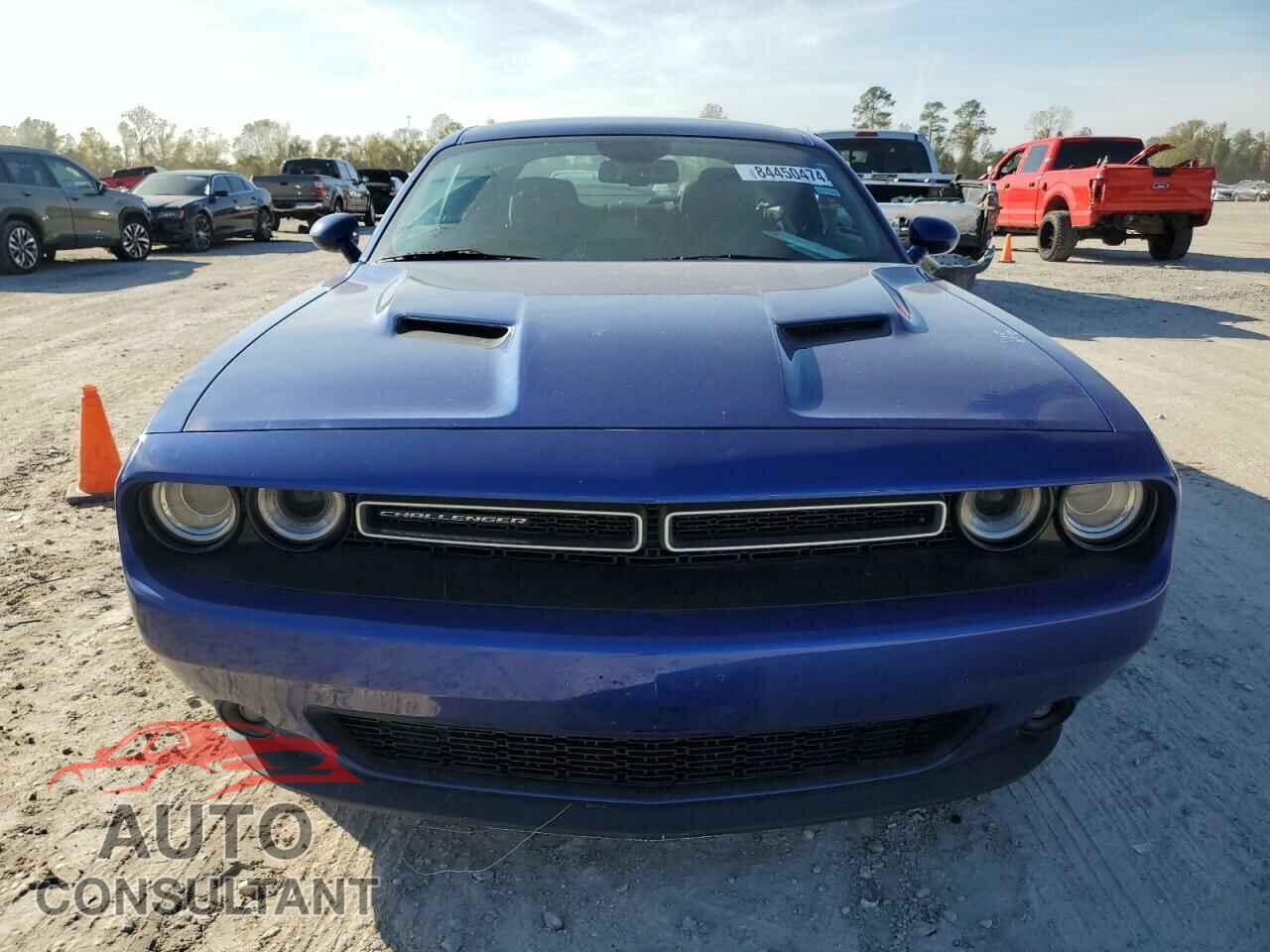 DODGE CHALLENGER 2019 - 2C3CDZAG5KH731446
