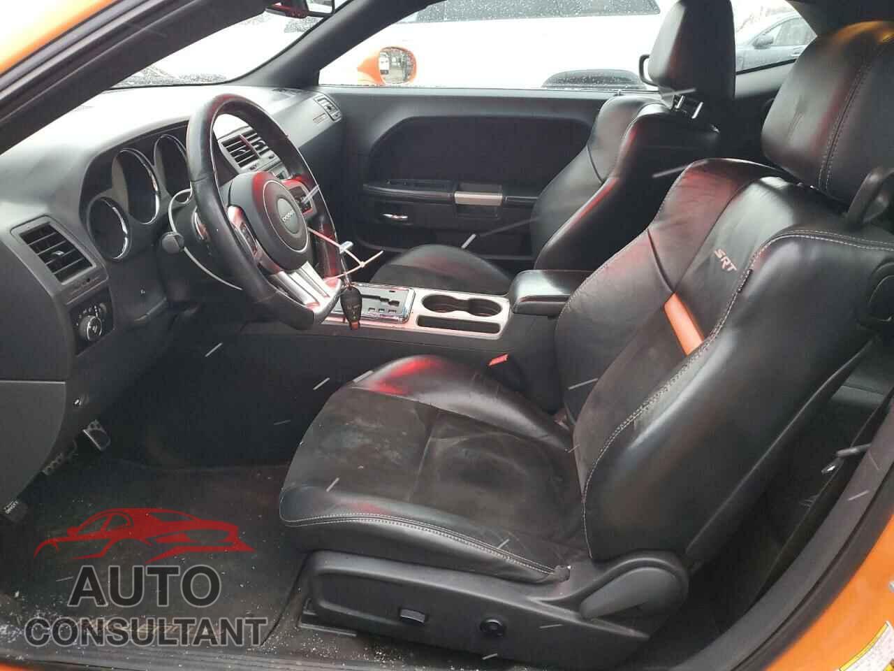 DODGE CHALLENGER 2012 - 2C3CDYCJ4CH118822