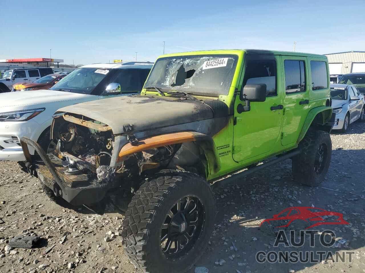 JEEP WRANGLER 2013 - 1C4BJWDGXDL502132