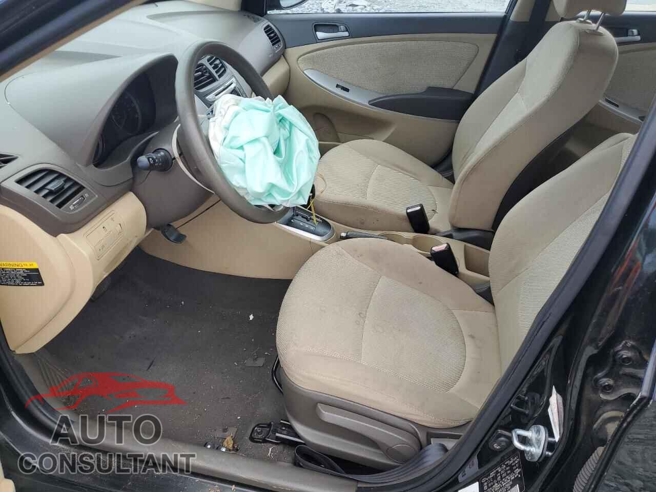 HYUNDAI ACCENT 2012 - KMHCT4AE4CU206680