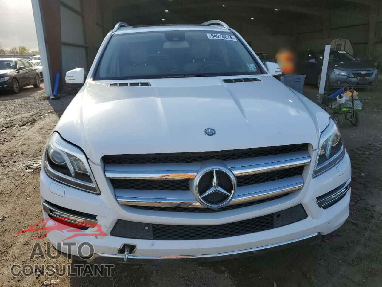MERCEDES-BENZ GL-CLASS 2015 - 4JGDF6EE9FA502012