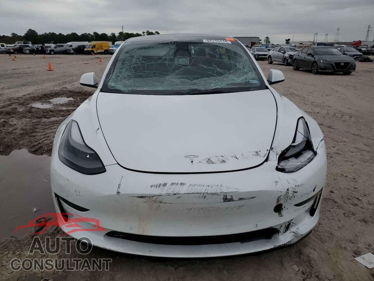 TESLA MODEL 3 2022 - 5YJ3E1EAXNF331358