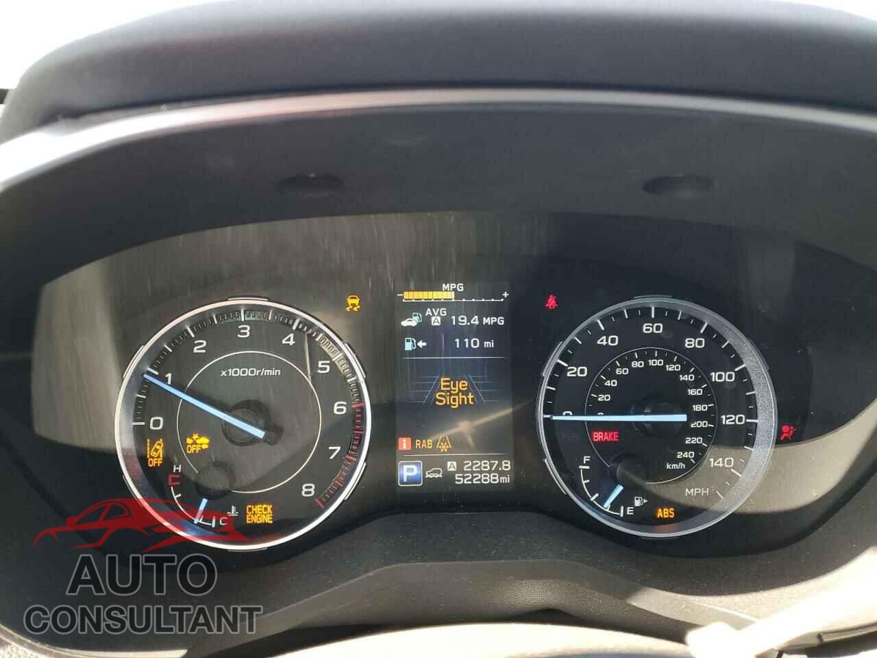 SUBARU ASCENT 2020 - 4S4WMAPD3L3425840