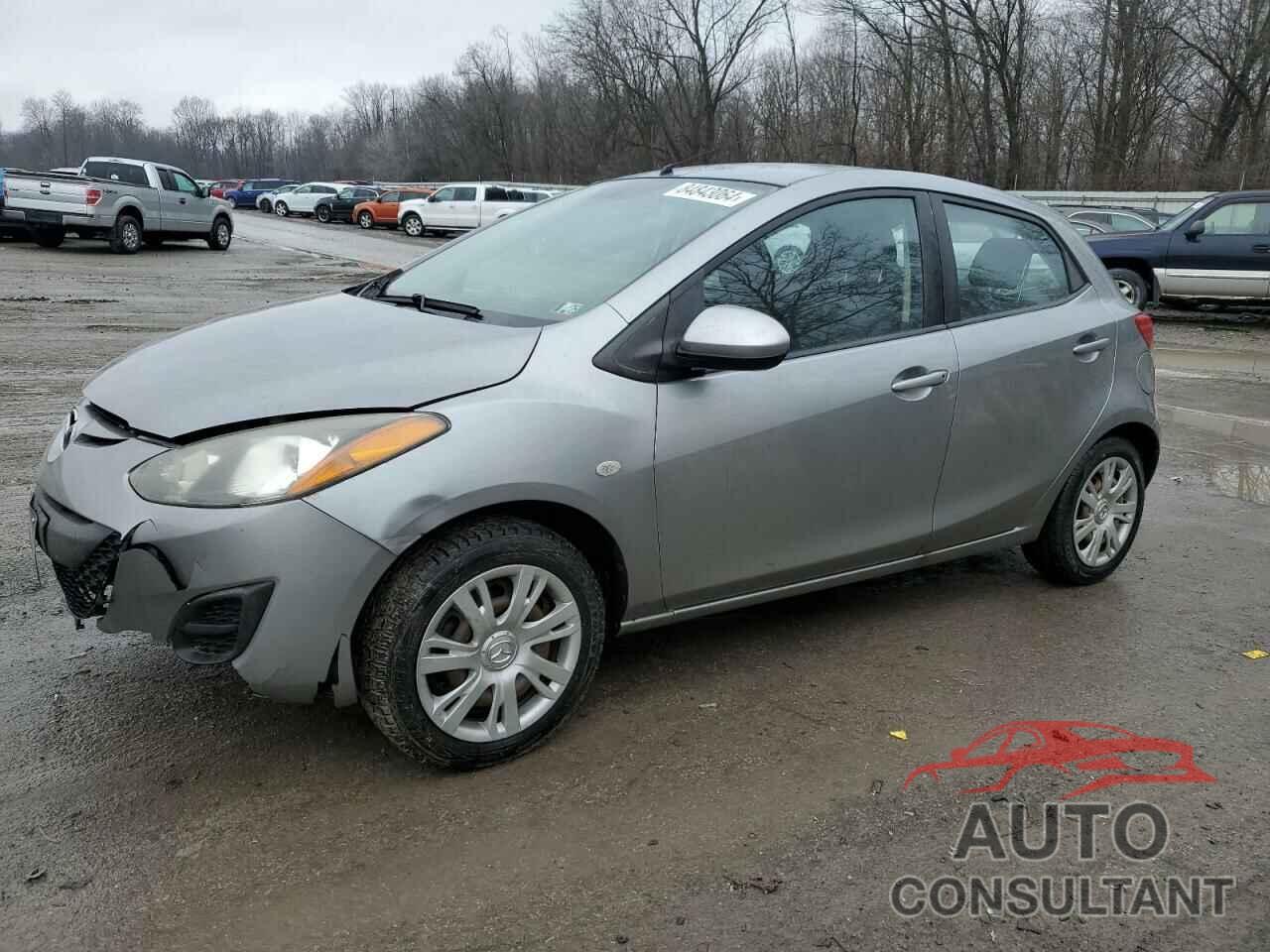 MAZDA 2 2013 - JM1DE1KZ9D0168357