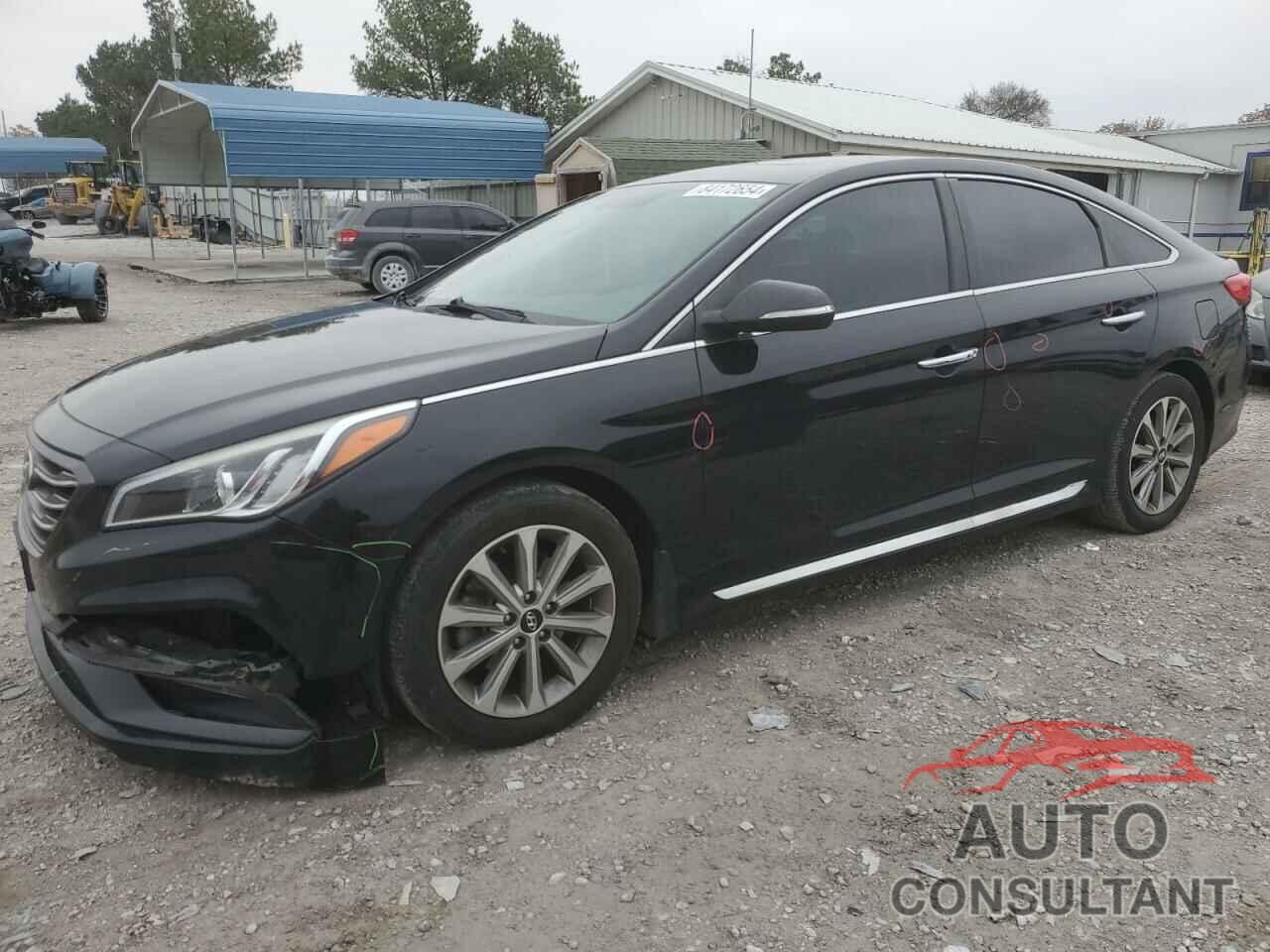 HYUNDAI SONATA 2016 - 5NPE34AF7GH302776